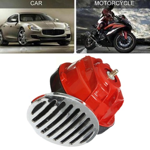 NavajoTrail Snail Horn for Motor Cars - High-Decibel, Weatherproof Automotive Horn for Superior Sound Quality and Long-Lasting Performance