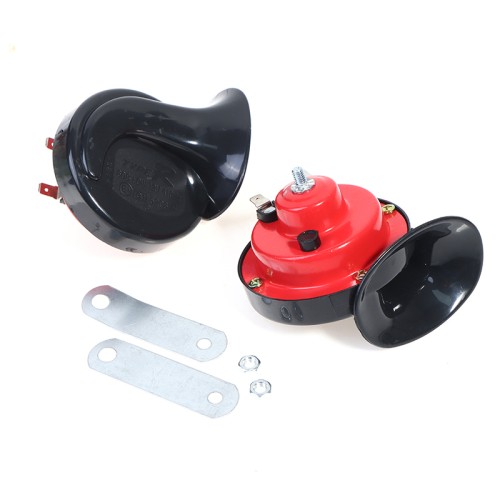 NavajoTrail Automotive Horn - Dual-Tone, High-Performance Horn for Cars with Weatherproof Build and Easy Installation